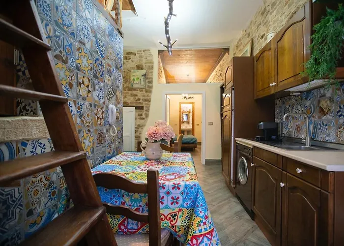 Le Dimore Di Talos Medea Apartament *